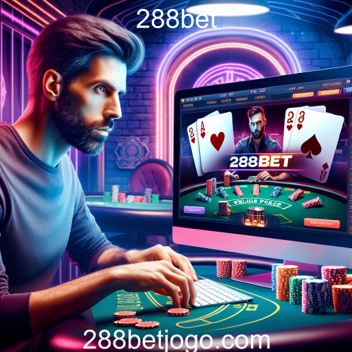 Descubra o Mundo do Poker Online na 288bet
