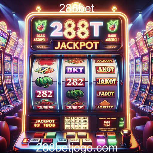 Descubra a Emoção das Slots Jackpot no 288bet